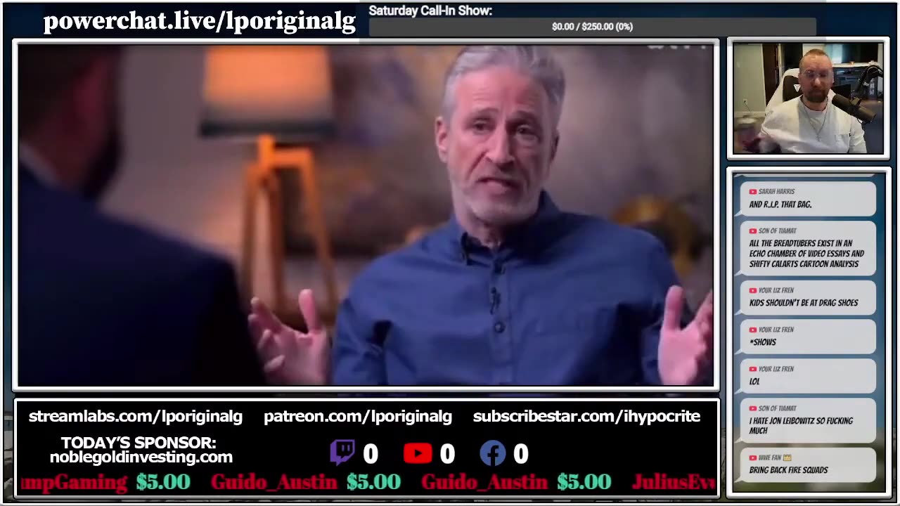 Jon Stewart is fine with perverting young children.