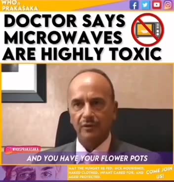 MICROWAVE COOKING IS KILLING YOU SLOWLY...