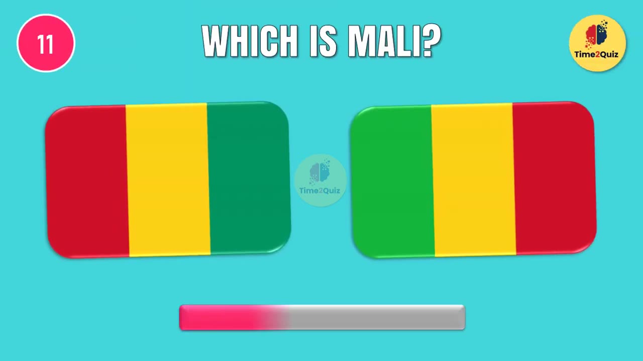Guess the Correct Flag Quiz _ Guess the Country Flag _ Guess the Similar Flag #2