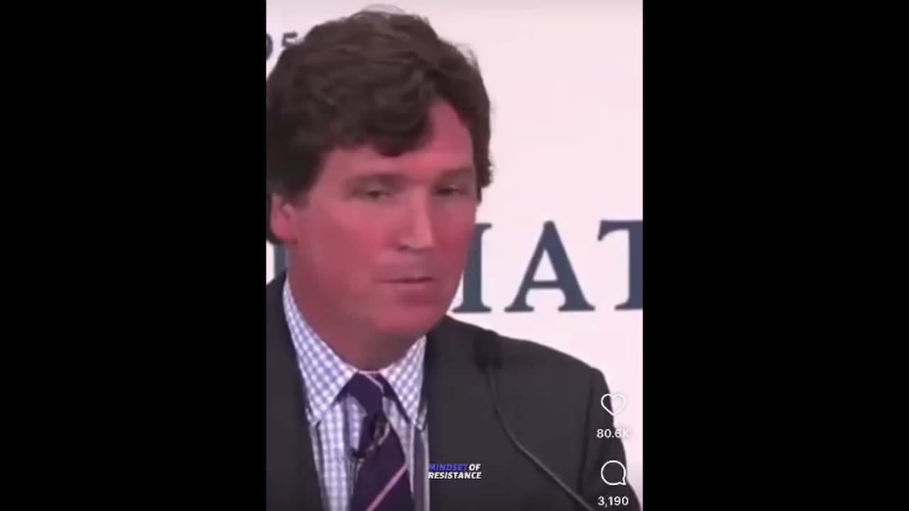 "It's about to get very serious" Tucker Carlson