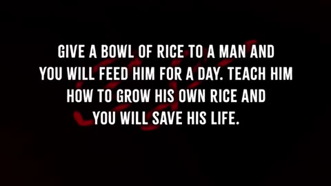 Transforming Lives Empowering Others to Grow Their Own Survival
