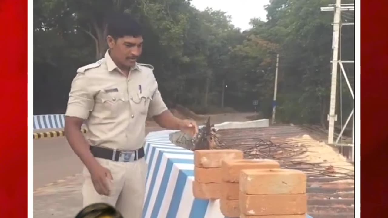 పోలీస్ 'పవర్' చూపించాడు #short #policepower #stunt #police | FBTV NEWS