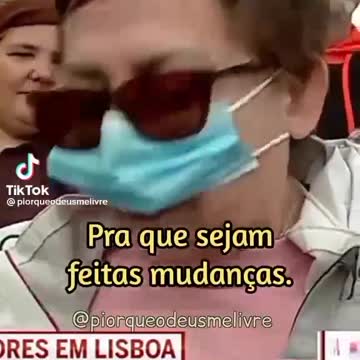 Manifestação FENPROF