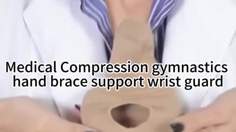 Medical Compression gymnastics hand brace support wrist guard-Oneok