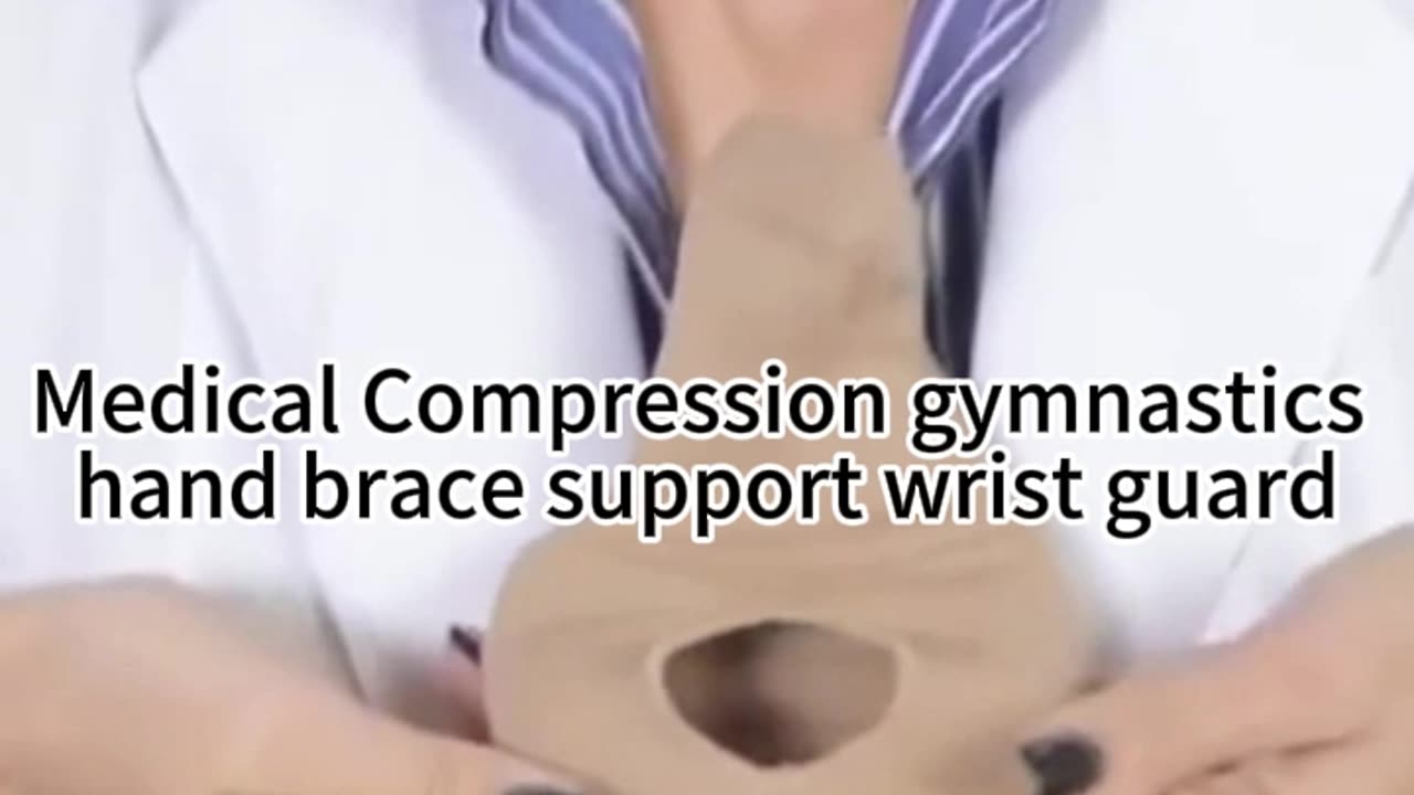 Medical Compression gymnastics hand brace support wrist guard-Oneok