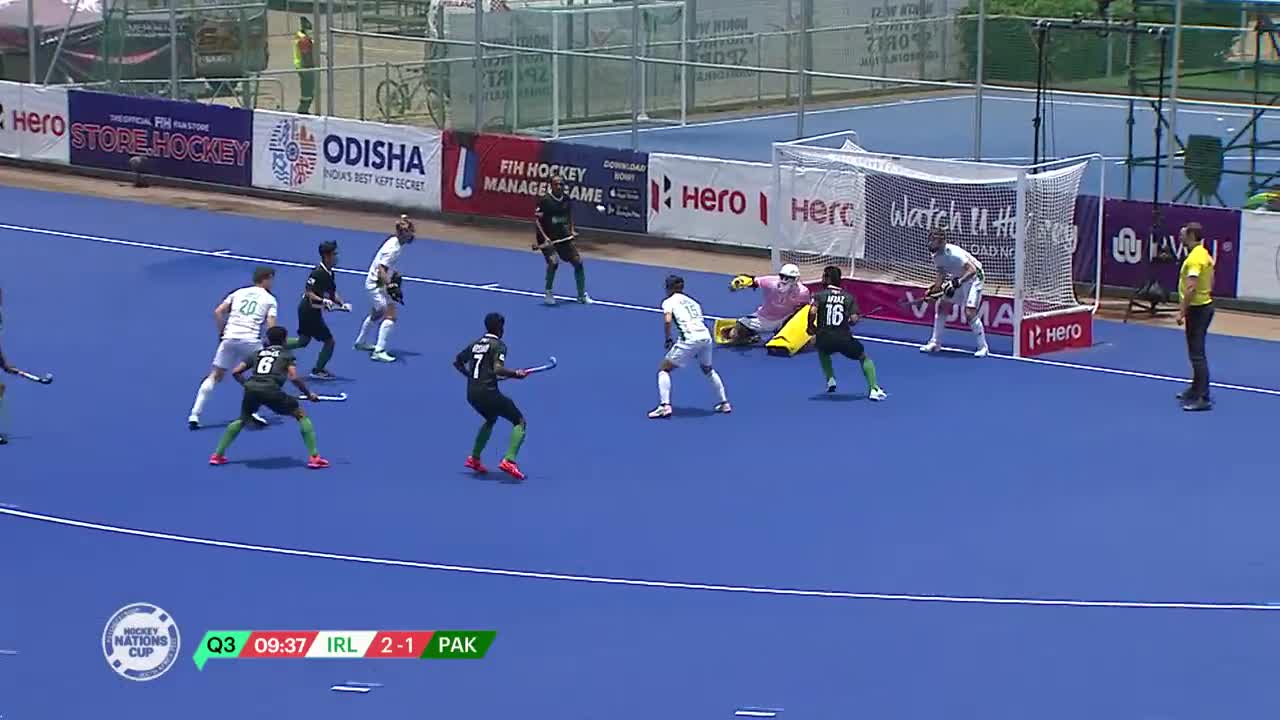 FIH Hockey Nations Cup (Men), Game 6 highlights - Ireland vs Pakistan