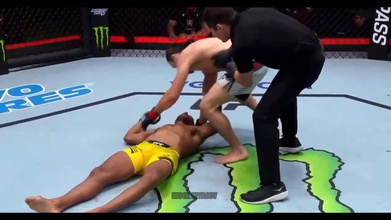 THE BEST UFC KNOCKOUTS OF 2023