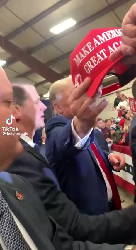 PRESIDENT DONALD TRUMP NCSWIC 💥💥