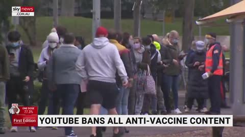 Youtube - outright ban of any truth ..