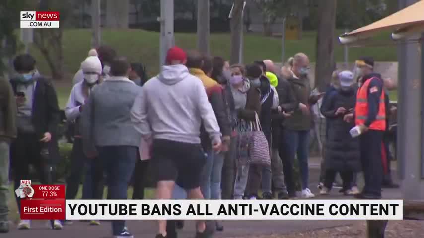 Youtube - outright ban of any truth ..