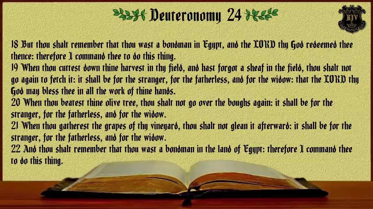 (05) - Deuteronomy (KJV) Dramatized With Words