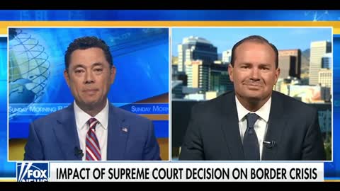 Sen Mike Lee on Recent Supreme Court Decisions 7-3-22