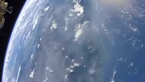 Earth view from space