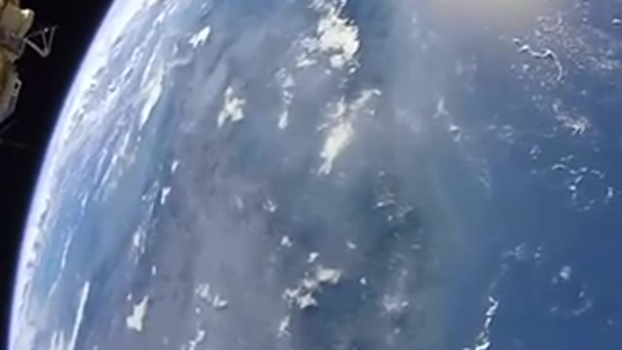 Earth view from space