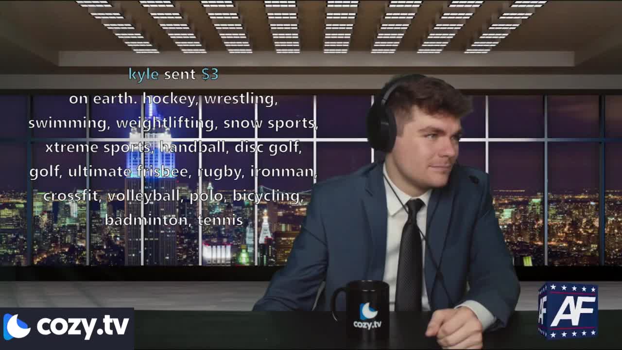 Nick Fuentes GOES OFF on a superchatter for belittling black people!