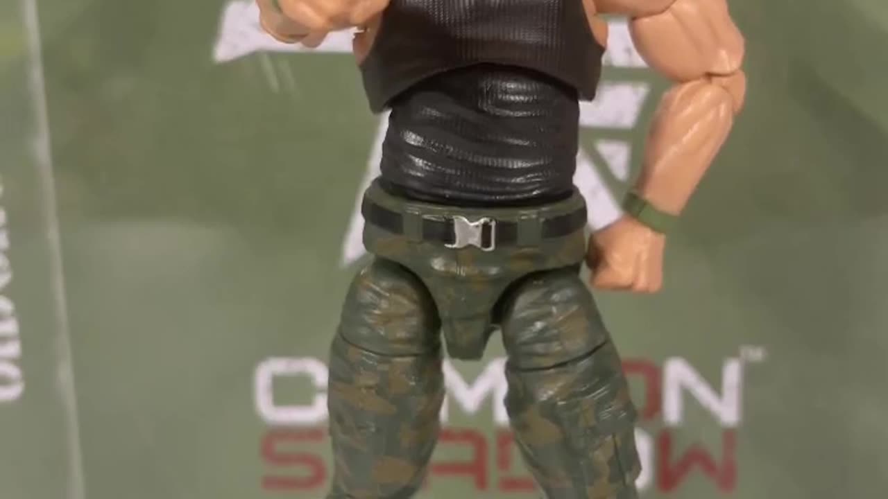 Action Force Sgt. Slaughter Custom V.2