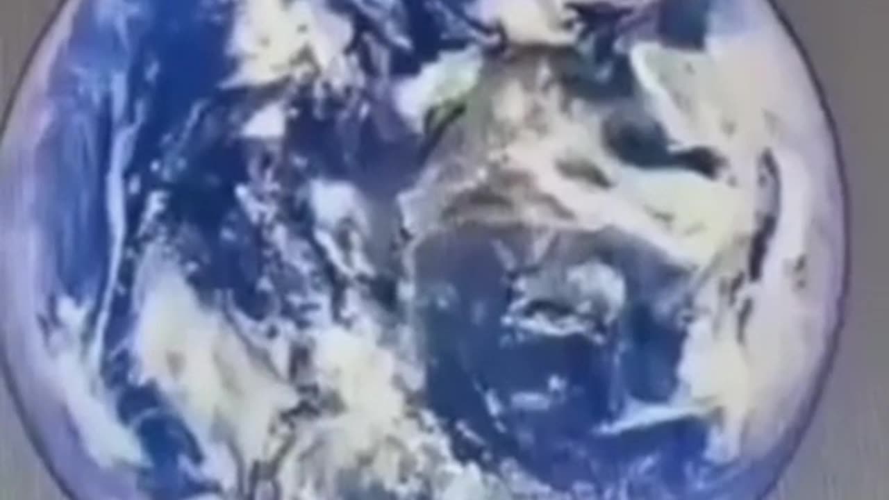 Hidden Demonic faces in the NASA Blue Marble "photos"