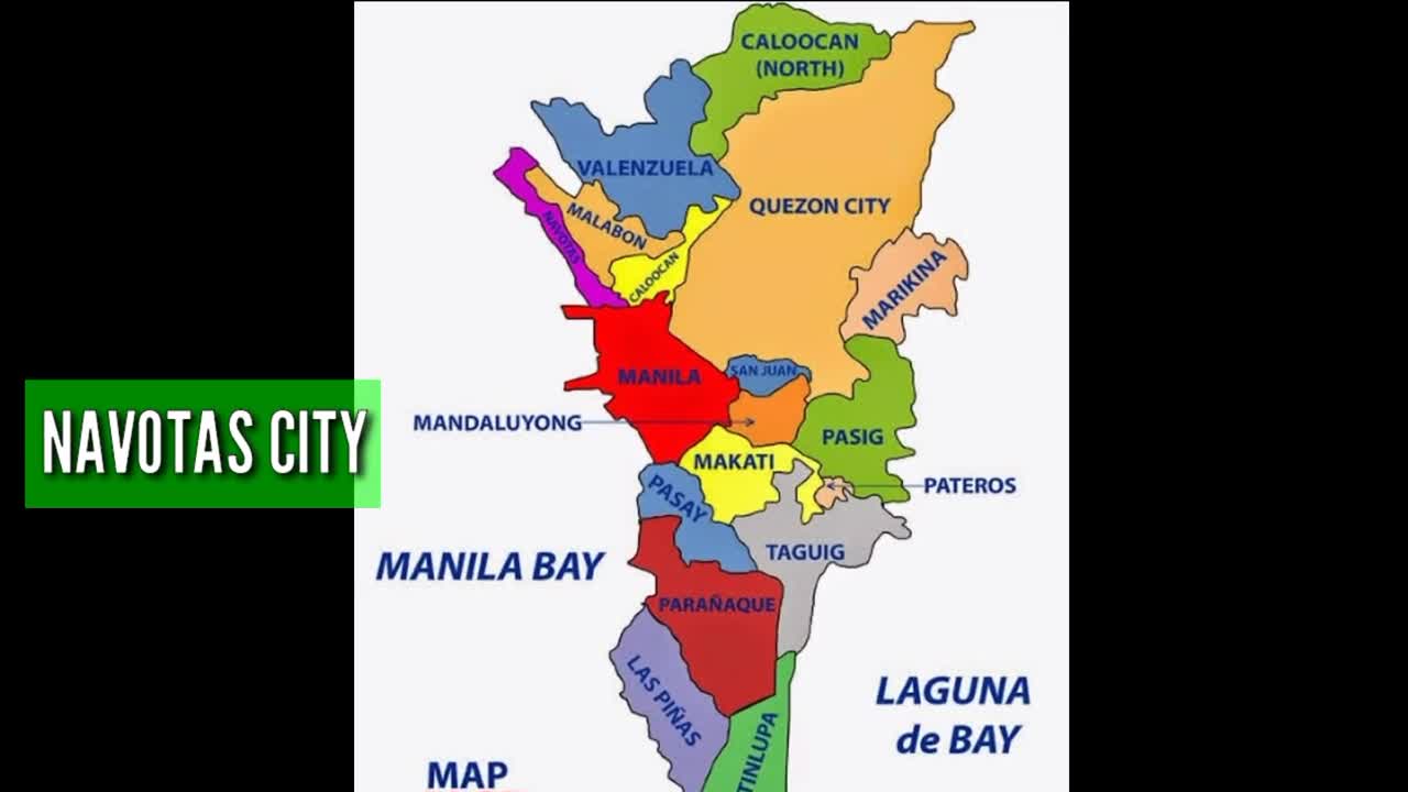 MGA LUNGSOD SA NATIONAL CAPITAL REGION O NCR #NCR #NATIONALCAPITALREGION #MAP #AP