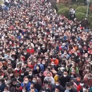 Disturbing Scenes from Zhejiang, China: This Is What the Future Looks Like If We Comply