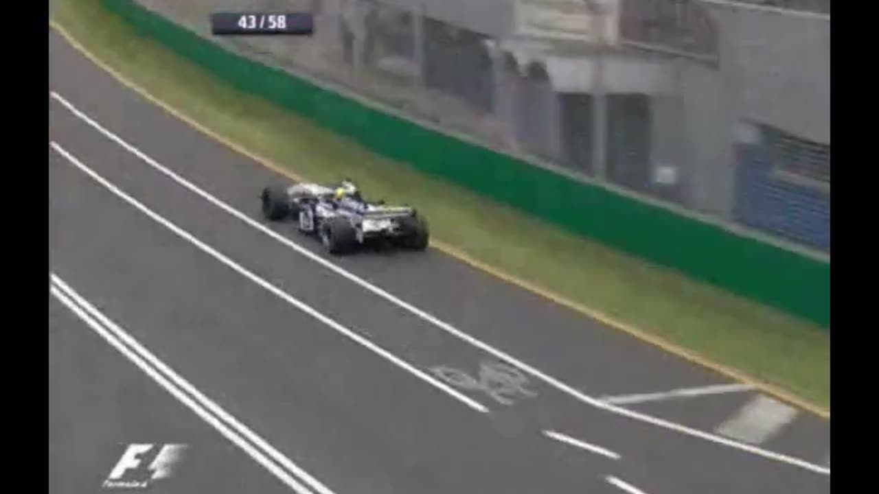 F1 2004 Australia GP Full Race