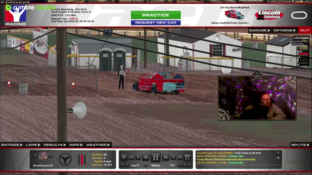 Iracing and Trucking