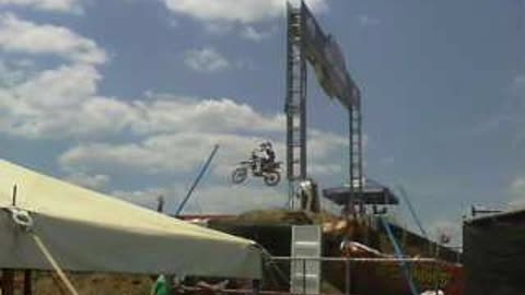 2012 High Point National MX Near Track Entrance Tunnel