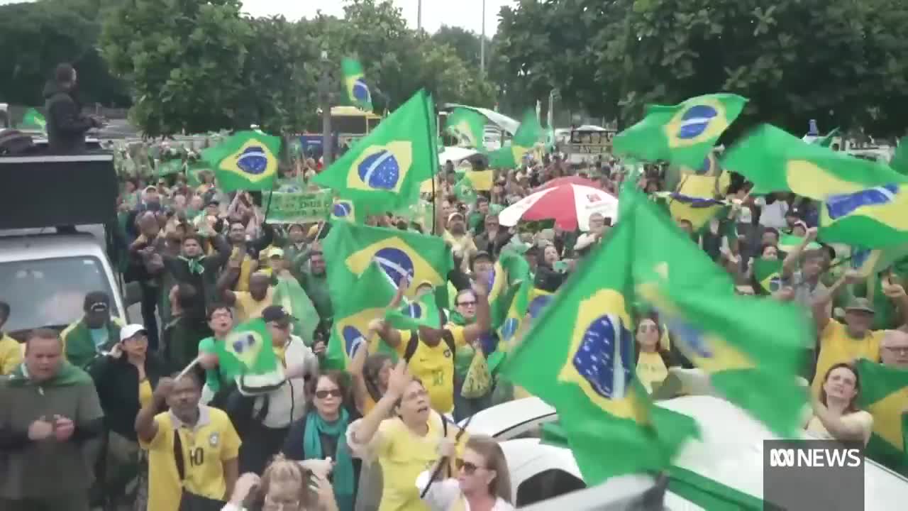 Demonstrators in Brazil hold firm in the face of calls to back down | The World