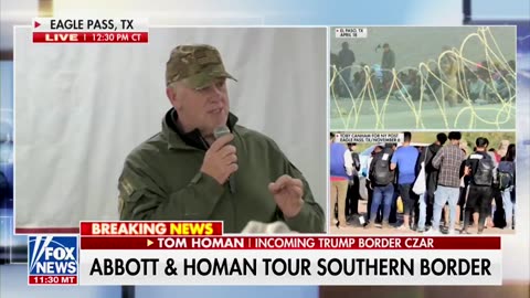 Tom Homan: You can't have strong national security if you don't have border security