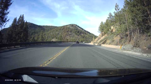 Chasing an GLC 63 AMG