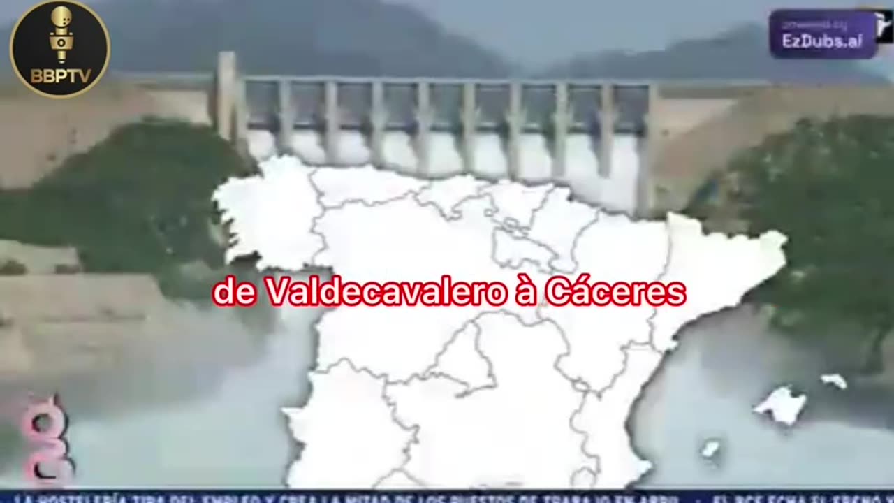 L'Espagne a détruit plus de 200 barrages depuis 2021