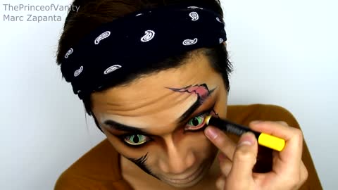 Scar Lion King Halloween Makeup Tutorial | ThePrinceOfVanity