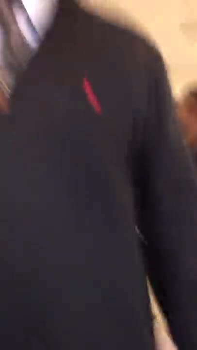 ' Whoever threw that paper offical video '