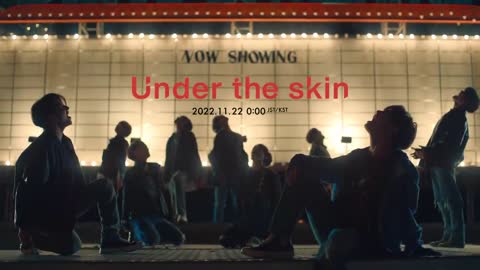 &TEAM ‘Under the skin’ Official Teaser 2