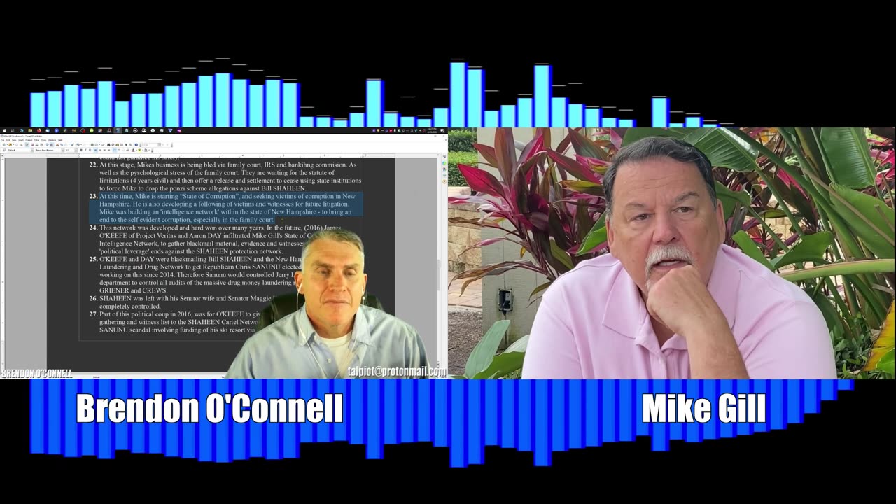 180. Mike Gill, Donald Trump Saves The Day...Biden, Ukraine, The New Hampshire Cartel