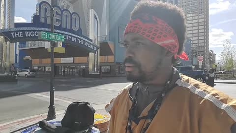 ISRAELITE IN RENO: 4/10/22 PREACHING IL MAZABACH