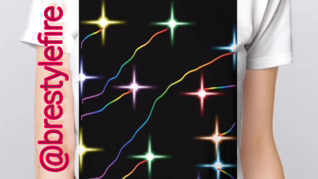 Fireworks in the Night Sky