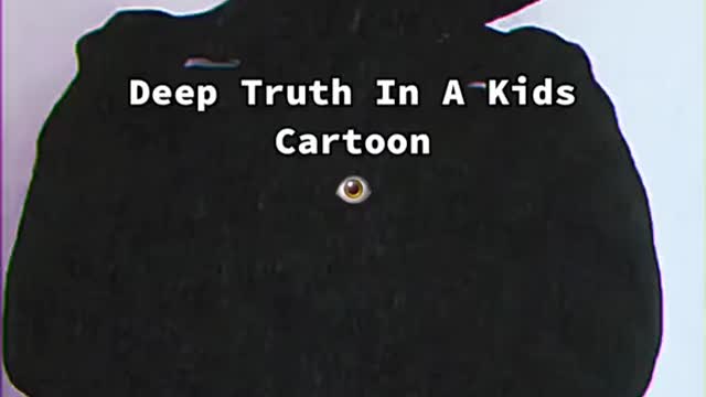 Deep truth in a cartoon