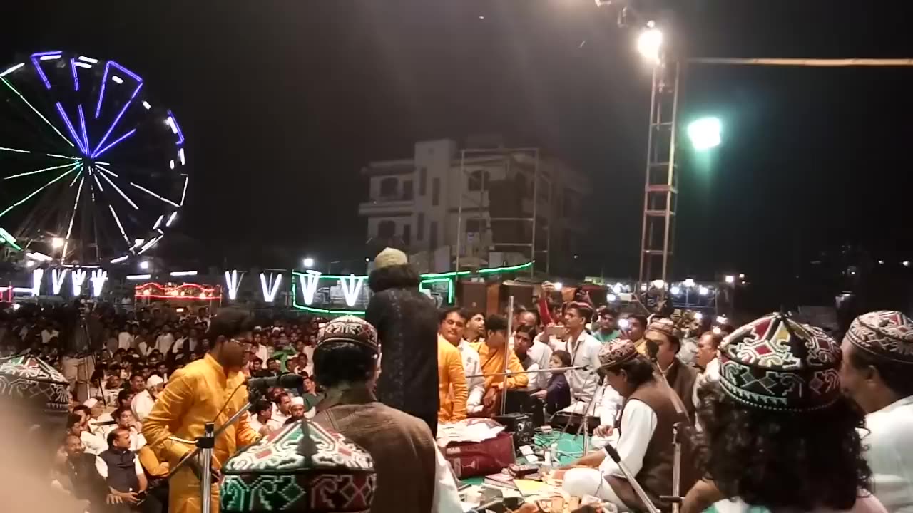 Khwaza Tum bin jiya jaye na anis sabri baneli