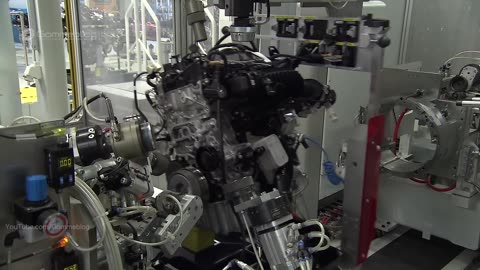 BMW Car Manufacturing/ Factory ROBOTS 🔧 PRODUCTION Fast