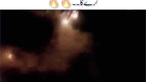 Iran attack on Israel video