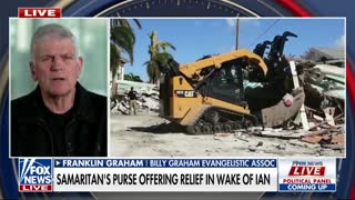 Not a 'judgement from God', 'storms happen in life': Franklin Graham