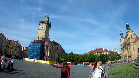 Prague Old Town Square _ 360 Degree view _ Czech Republic 🇨🇿