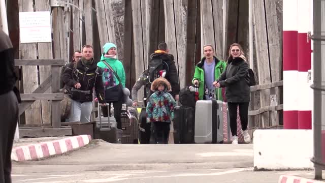 'We will fight, even if Europe doesn't help us': Ukrainian refugee