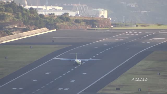 DIFFICULT Landing of ATR 72-500