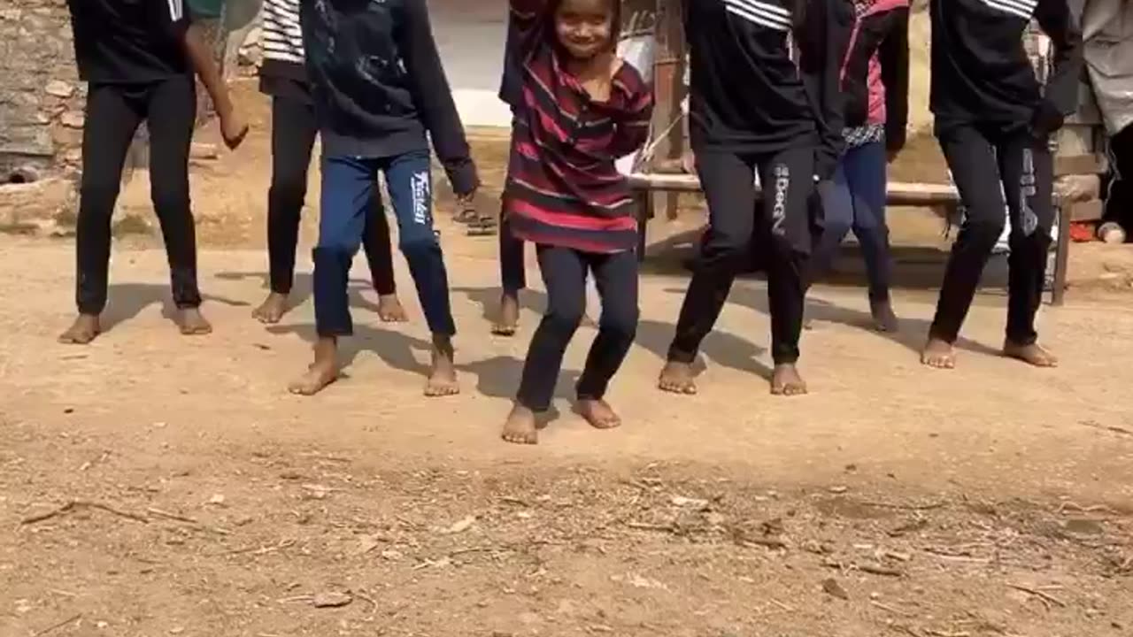 Very very nice dance