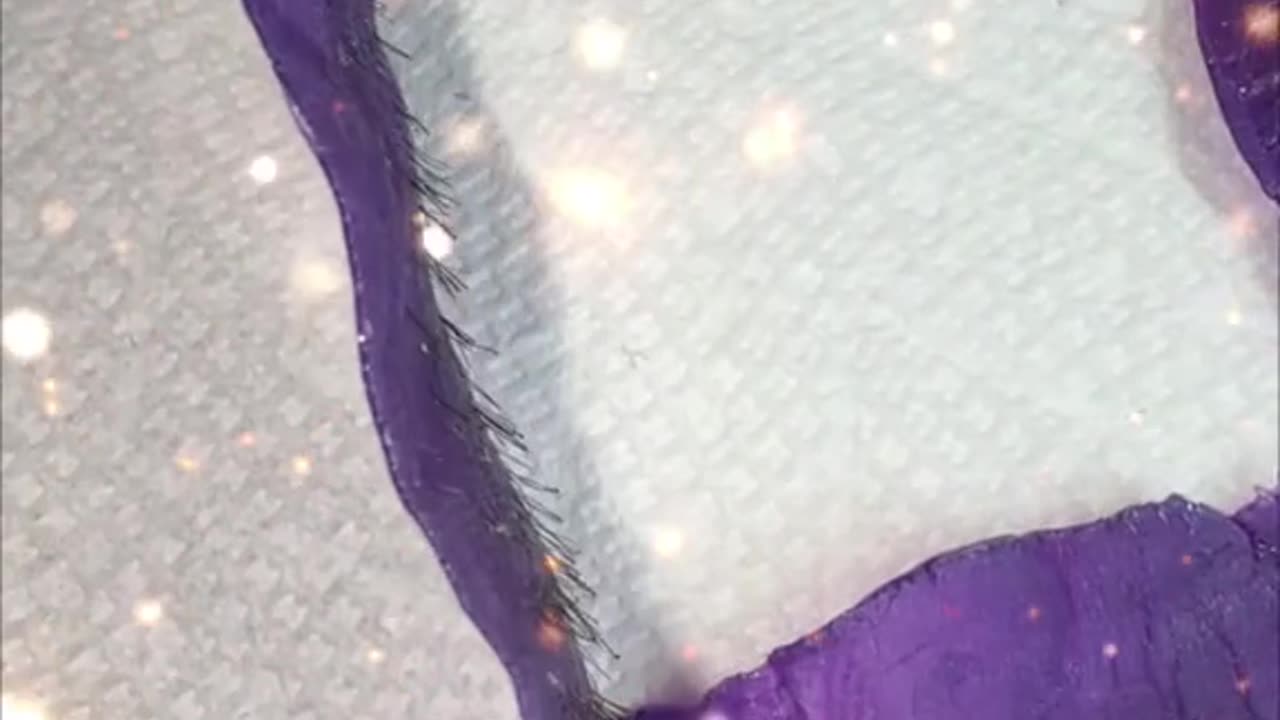 Underarm Waxing Tutorial with Sexy Purple Seduction Hard Wax by @skin.boss_