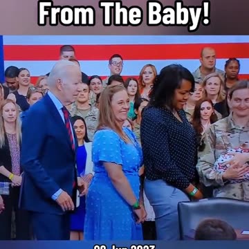 Keep Him from The Baby