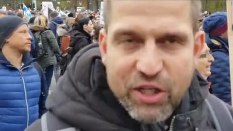 Ein Zeitdokument! Berlin am 18.11.2020