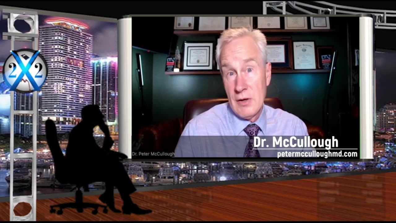 Dr. McCullough - Disease X Is Already Here, The Lied About The Vaccine, There Are Cures For Viruses