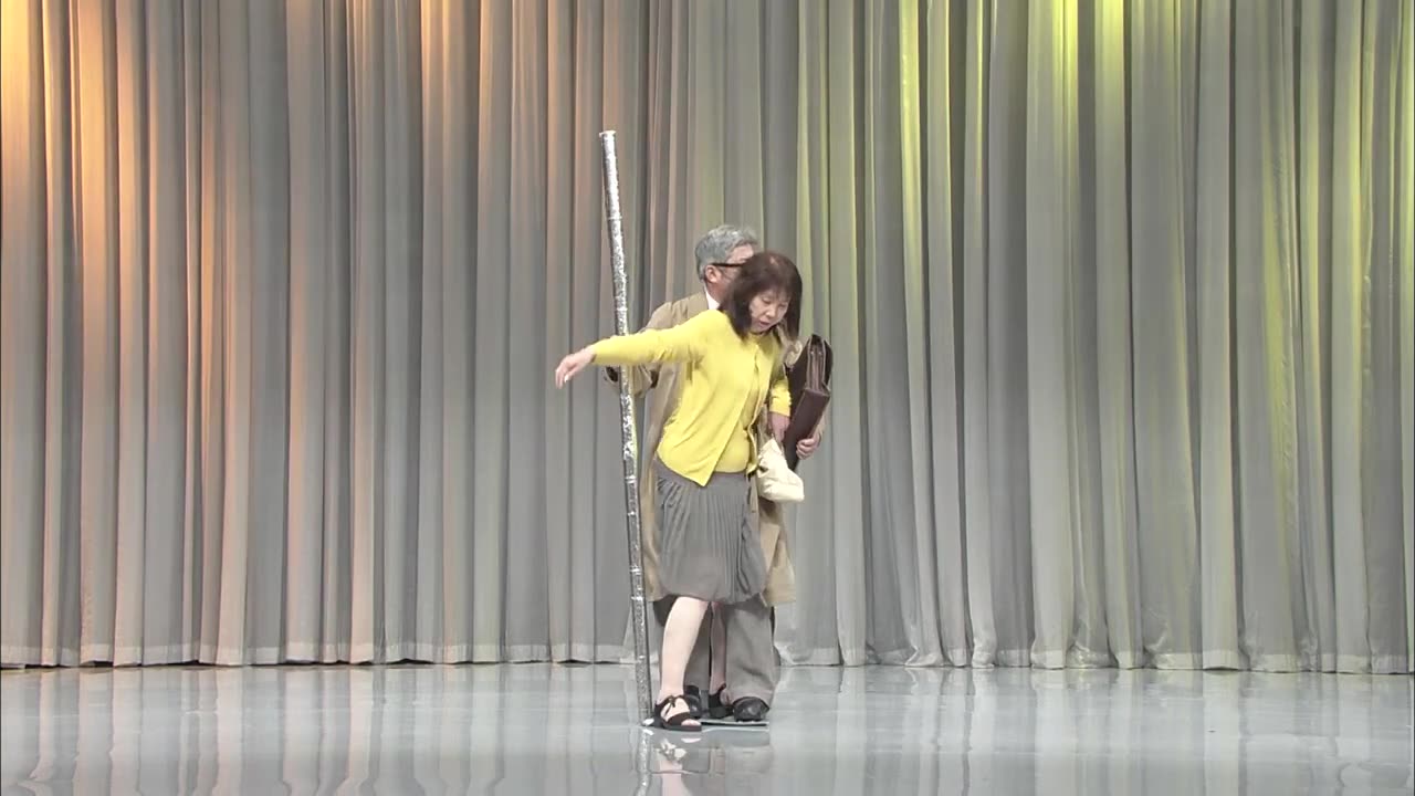 日テレ公式【仮装大賞】満員電車